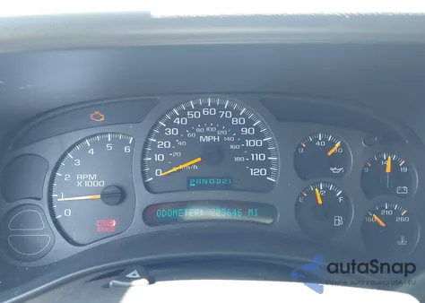 2003 Chevrolet Tahoe Ls z USA, uszkodzony, nr VIN 1GNEC13V43J338498